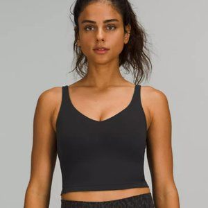 lululemon Align Tank Top - black, sz 4